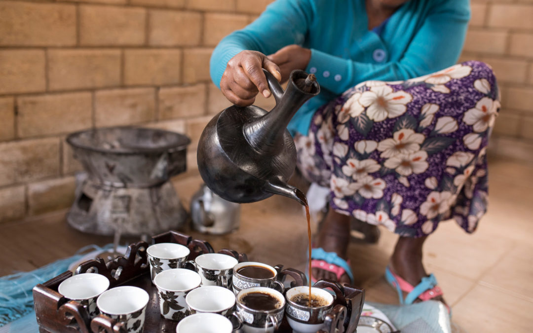The Ethiopian Coffee Ceremony Is Integral To The Country’s Social And Cultural Life