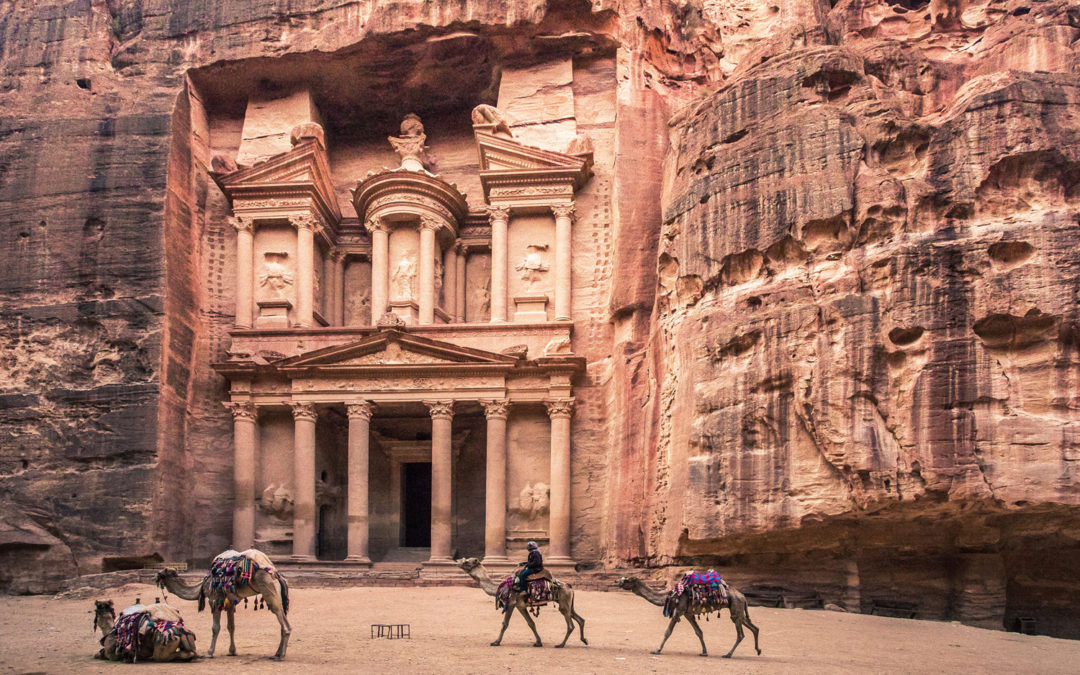 The Ancient Stone City Of Petra Is Jordan’s Most Prized Treasure